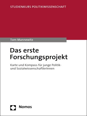 cover image of Das erste Forschungsprojekt